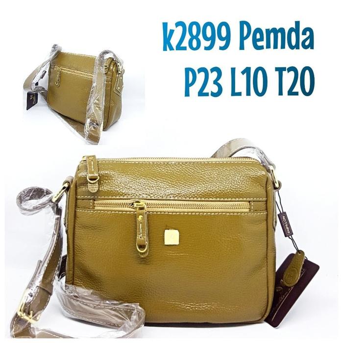 Tas Kulit Papillon Original K2899 Pemda