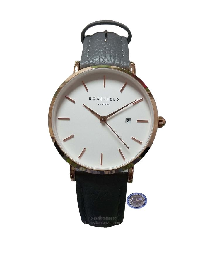 JAM TANGAN WANITA ROSEFIELD SIGD-I82 ROSE GOLD ORIGINAL MURAH