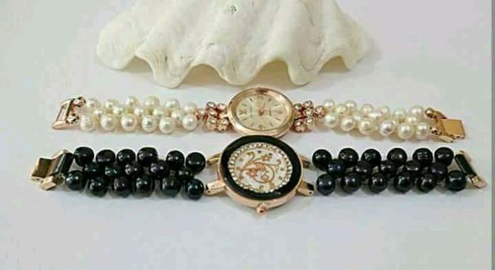 jam tangan mutiara tawar / mutiara lombok / mutiara asli