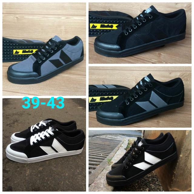 sepatu Macbeth