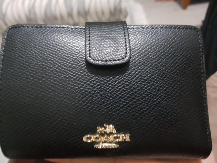 coach wallet medium preloved