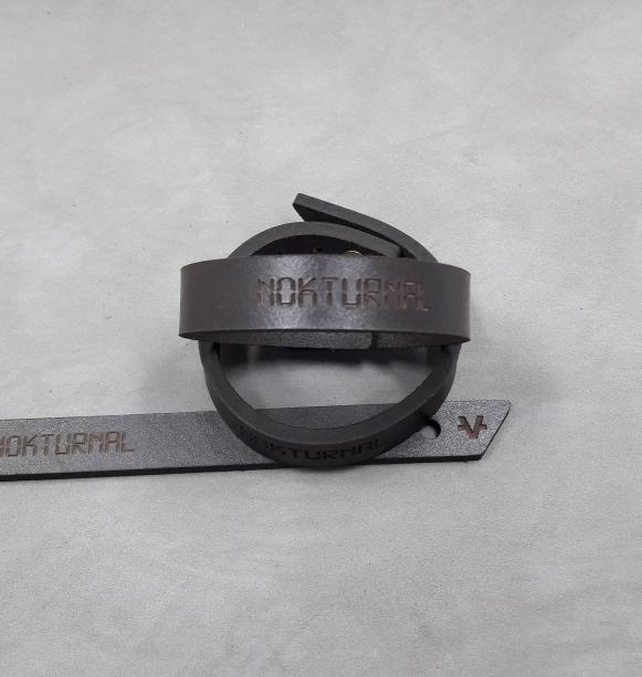 Gelang Kulit Nokturnal Vagary Leather