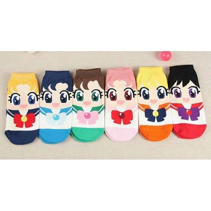 kaos kaki sailor moon