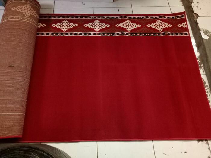 sajadah mesjid pernadani karpet mesjid sajadah panjang