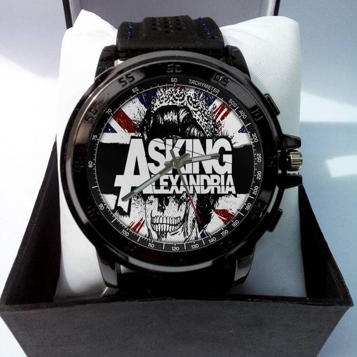 jam tangan custom asking alexandria rock band