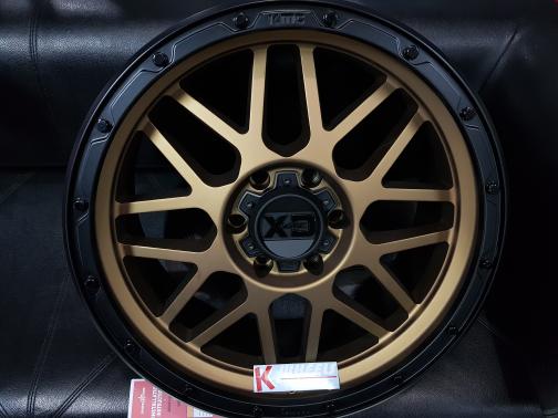 JUAL VELG XD KMC 135 Grenade . pajero fortuner