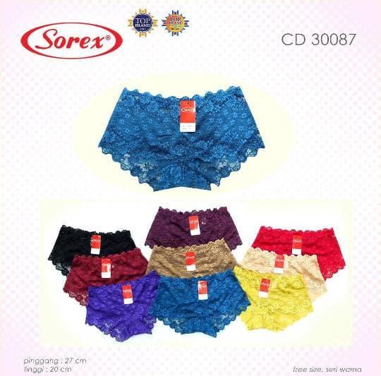 CD SOREX SEXY BROKAT / CELANA DALAM SOREX BROKAT