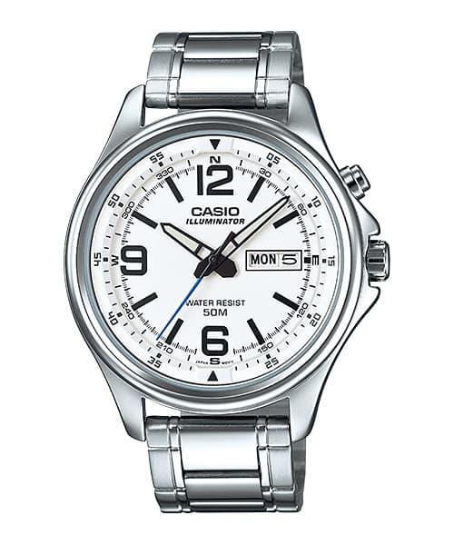 Jam Tangan Casio Pria MTP-E201D-7B|BNIB-NEW-ORIGINAL100%