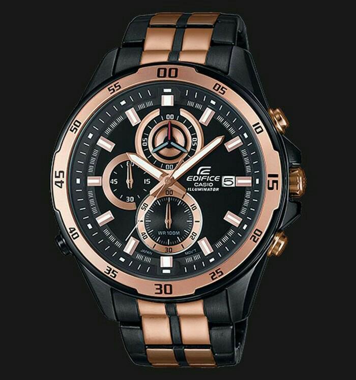 jam tangan casio edifice 547 ori bm