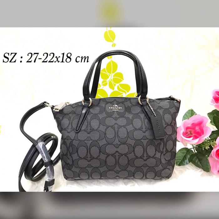 coach kelsey signature authentic