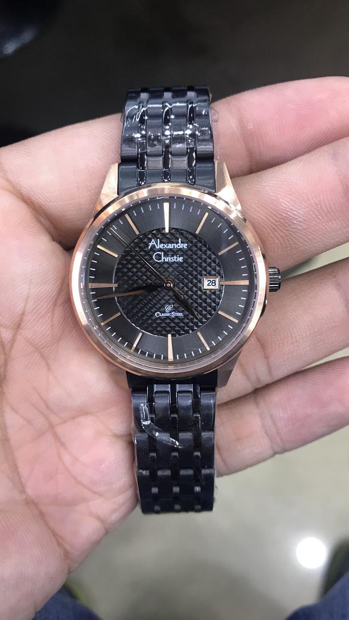 AC alexandre christie 8453 ld rosegold