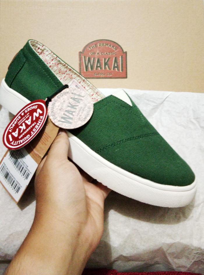 Wakai HASHIGO emerald green ORIGINAL