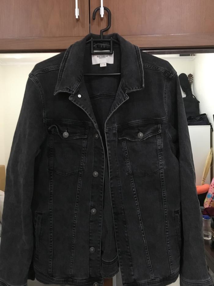 Jacket Denim Pull n Bear Pull and bear