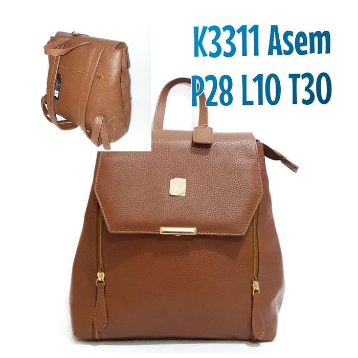 Tas Kulit Papillon Original K3311 Asem