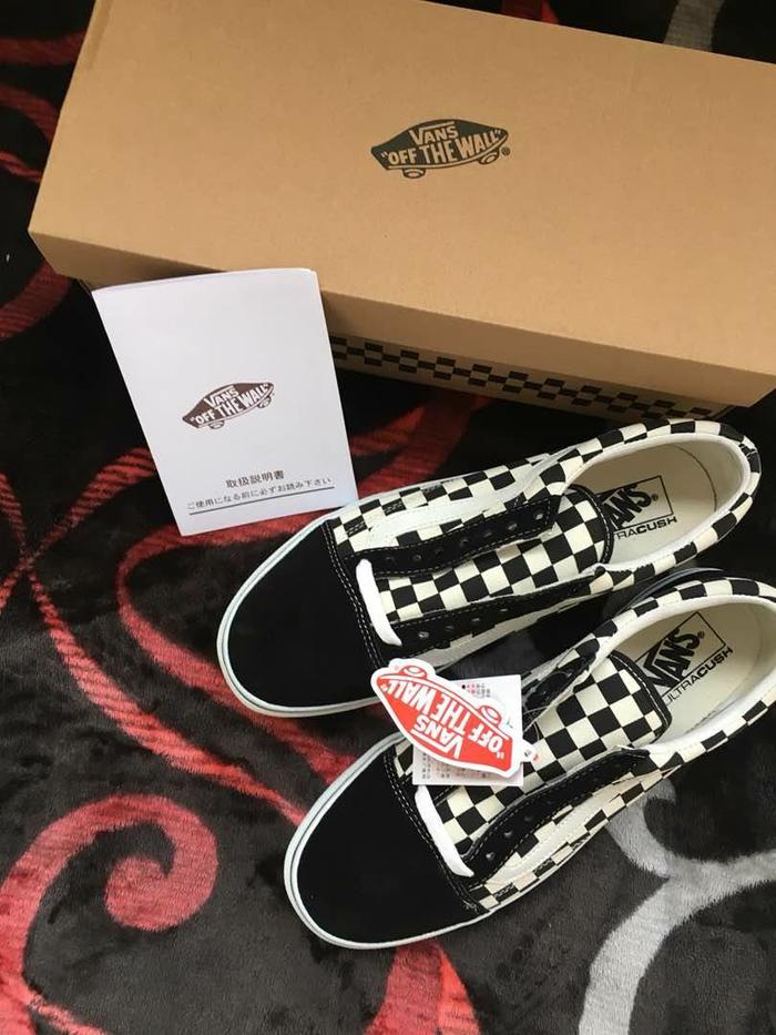 VANS OLD SKOOL V36CL+ CHECKERBOARD JAPAN MARKET