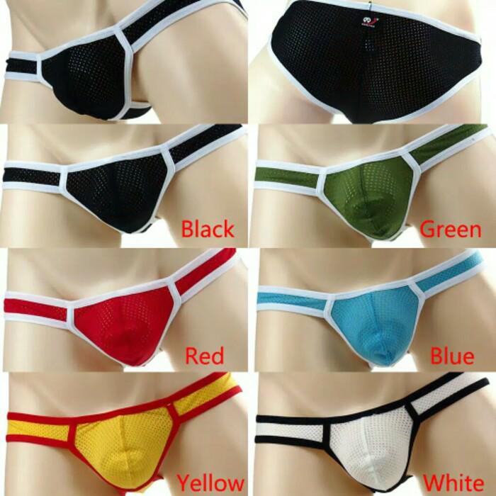Celana dalam thong G string black