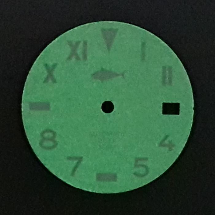 Dragonshroud 7002 California Dial Glow in The Dark MOD for Seiko Watch