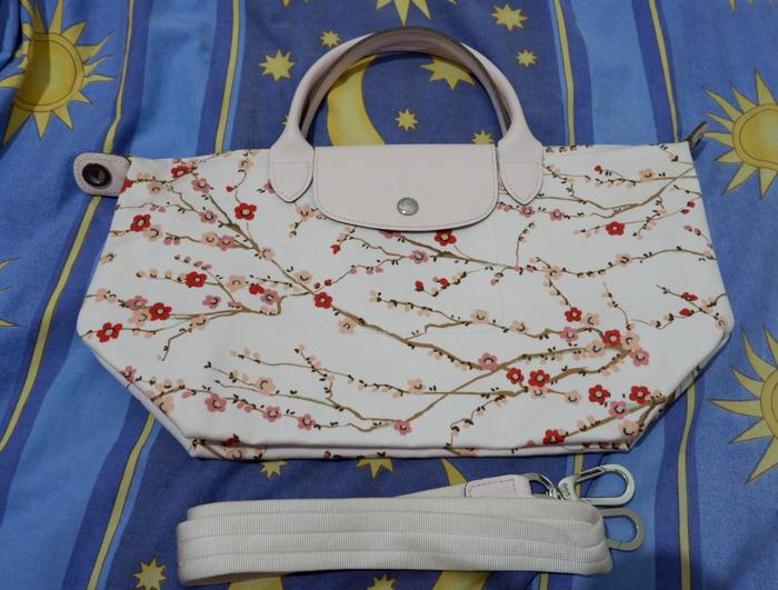 longchamp neo sakura small preloved like new vgc