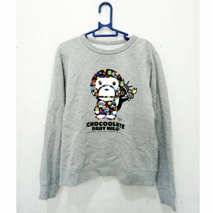 baby milo crewneck