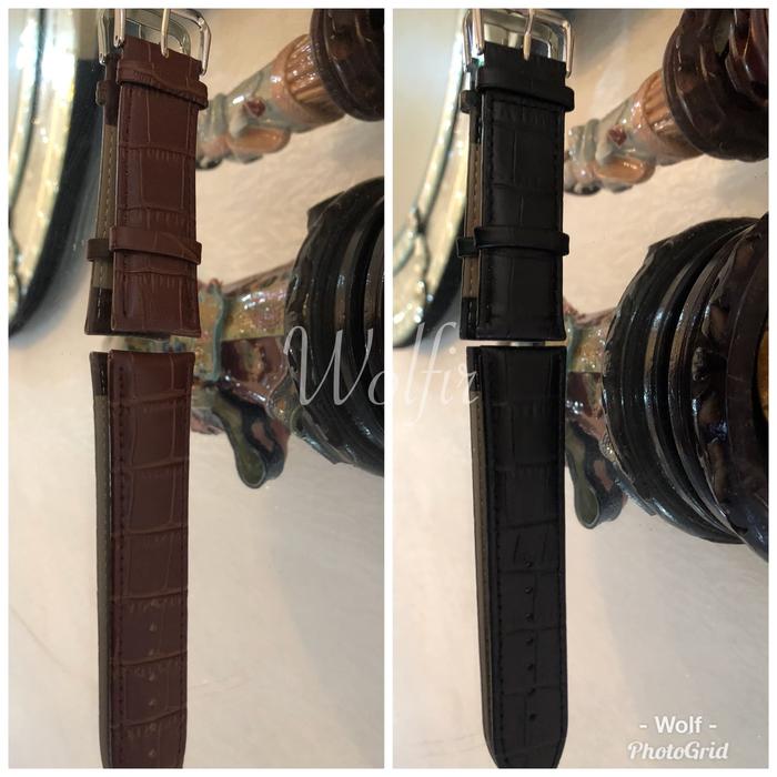 Sony SW2 / fossil Leather strap 24mm