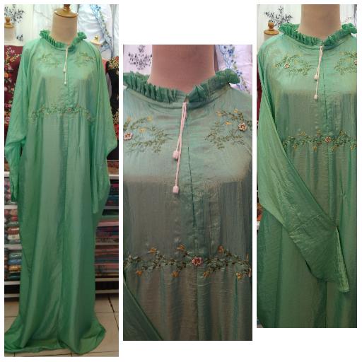 mukena ponco/mukena pocong/mukena tanpa kepala