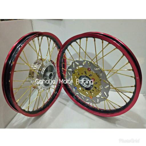 Sepaket Velg Tdr Vixion New /old
