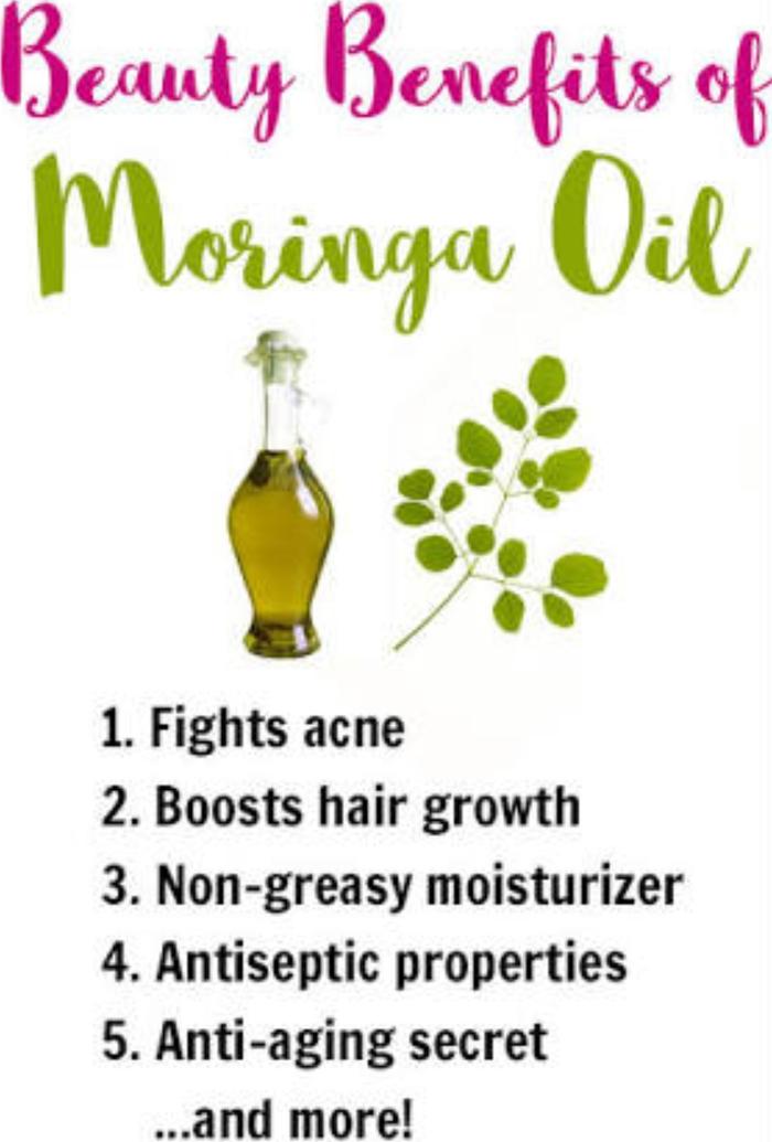 Moringa Essential Oil 5ml/Pure Essential Oil