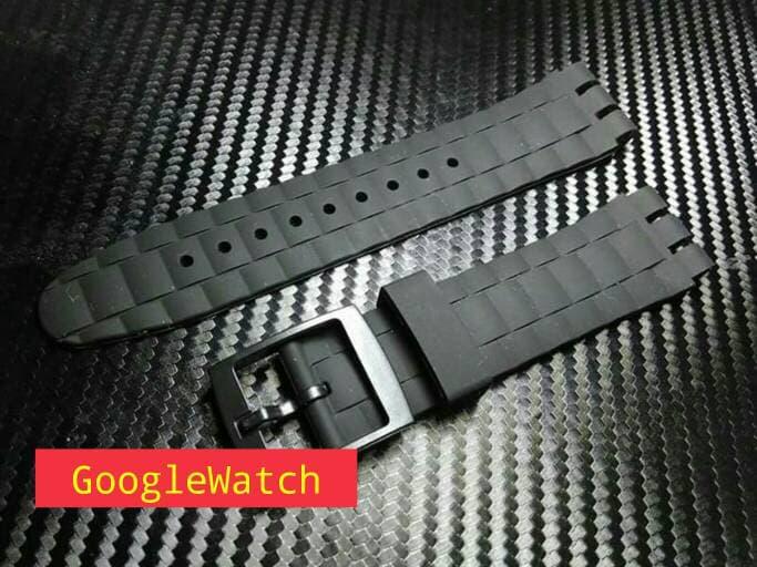 Strap swatch irony the chorono ayos400 22mm