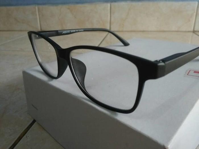 Kacamata korea trendy hitam ZM101