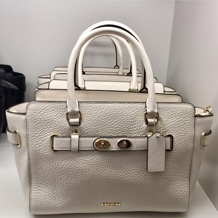 Coach Blake White bag/ tas coach ori/ tas coach