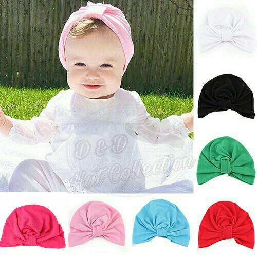 Topi Turban Bayi dan Anak Import Model India