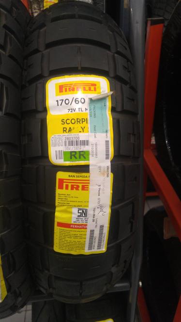 Pirelli Scorpion Rally 170/60-17