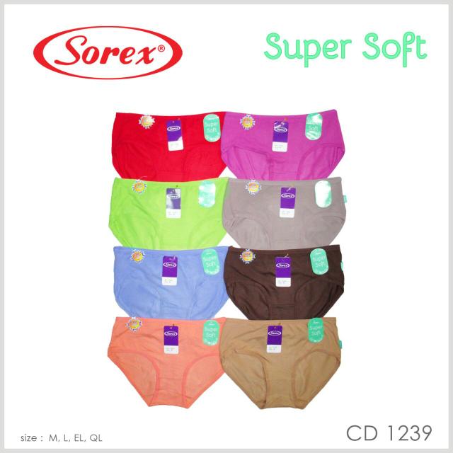 Grosir cd sorex 1239 | sorex super soft