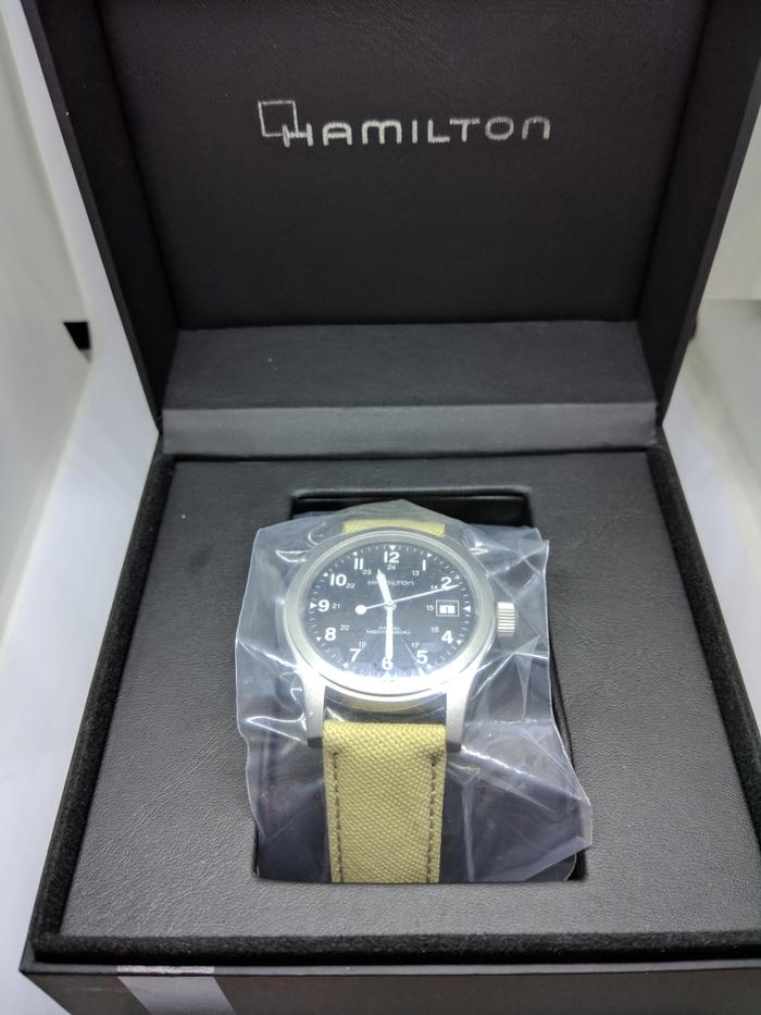 hamilton khaki field mechanical