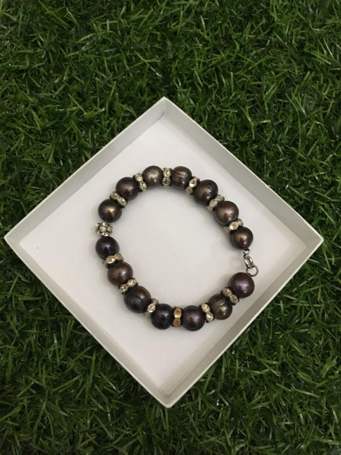 Gelang Mutiara Air Tawar Asli Lombok (NTB)
