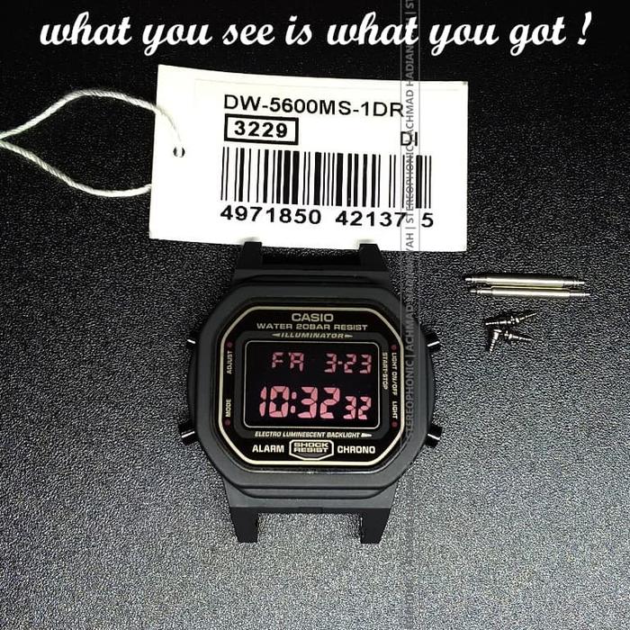 Modul GShock DW5600-MS | Modul DW5600 MS | Modul DW5600MS DW-5600 MS