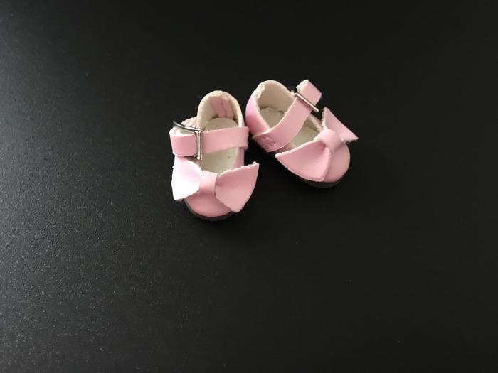sepatu boneka blythe icy doll pink ribbon shoes lati yellow bjd setara