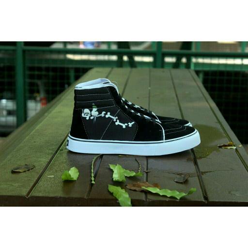 SEPATU PRIA VANS HIGH BOOTS GRADE ORIE PREMIUM / FREE KAOS KAKI