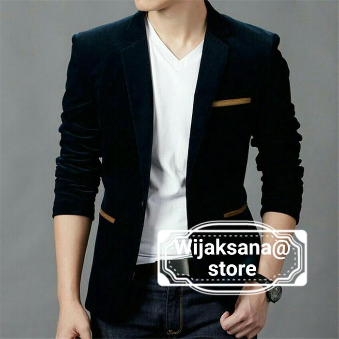 Blazer pria | Blazer korea | Blazer Santai | Blazer Cowo |Blazer Murah