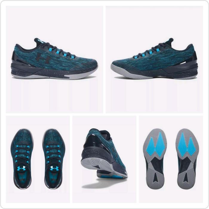 SEPATU Under Armour Mens UA Charged Controller Basketball ORIGINAL