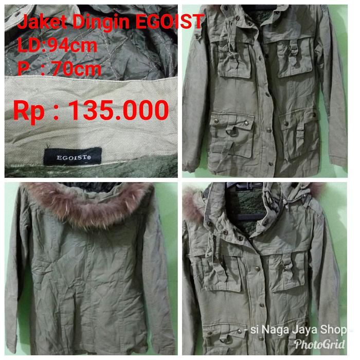 Jaket Hoodie winter EGOIST