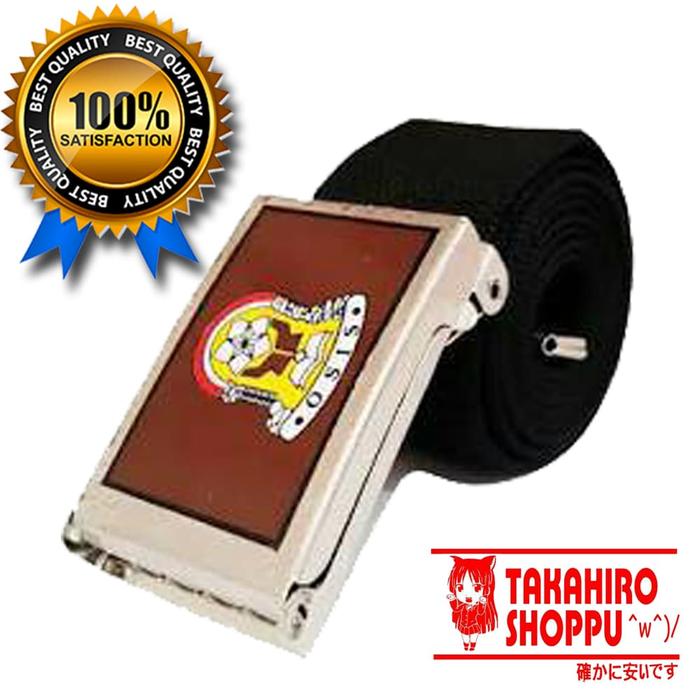 Sabuk / Ikat Pinggang SMA / smk Custom Logo Sekolah