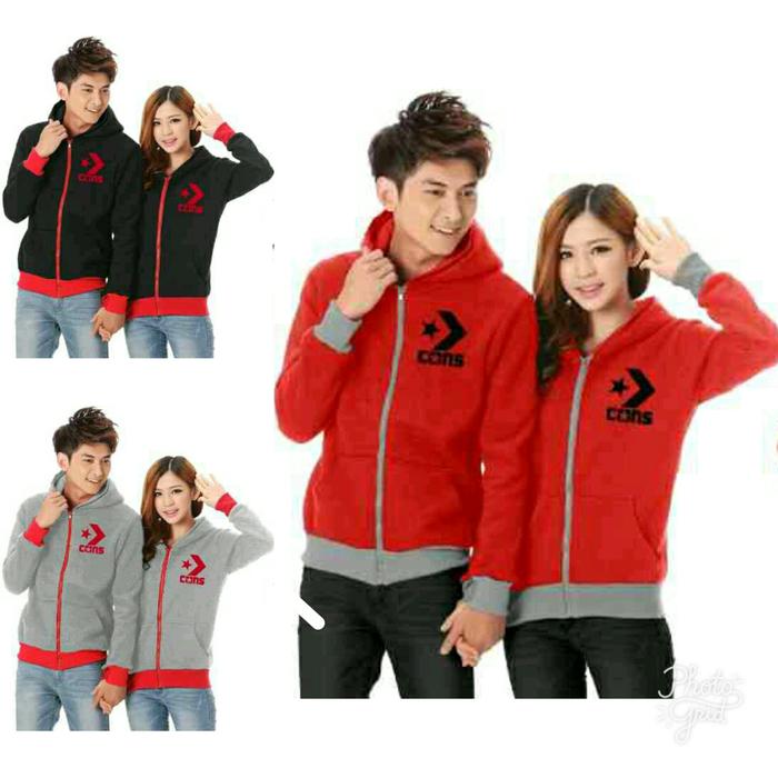 jaket couple converse jaket converse couple jaket pasangan converse