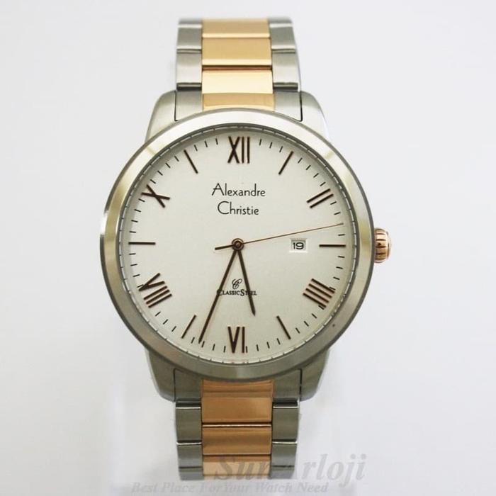 Alexandre Christie AC 8567 MD Gold