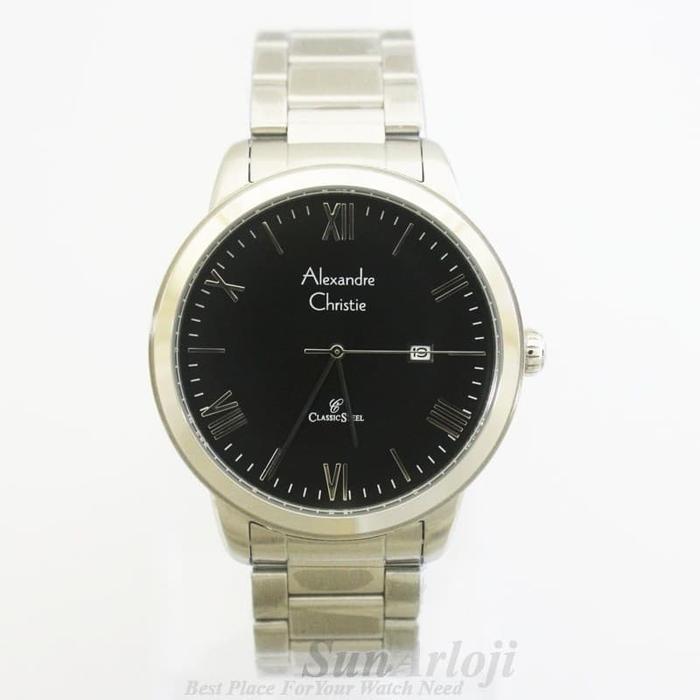 Alexandre Christie AC 8567 MD Silver