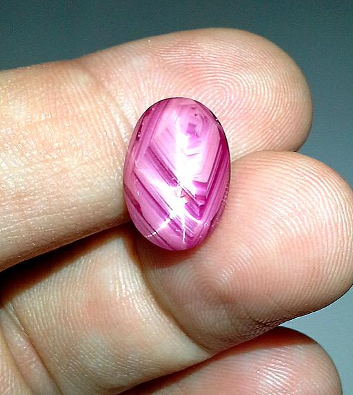 ruby star burma merah putih notreatment antik khusus kolektor