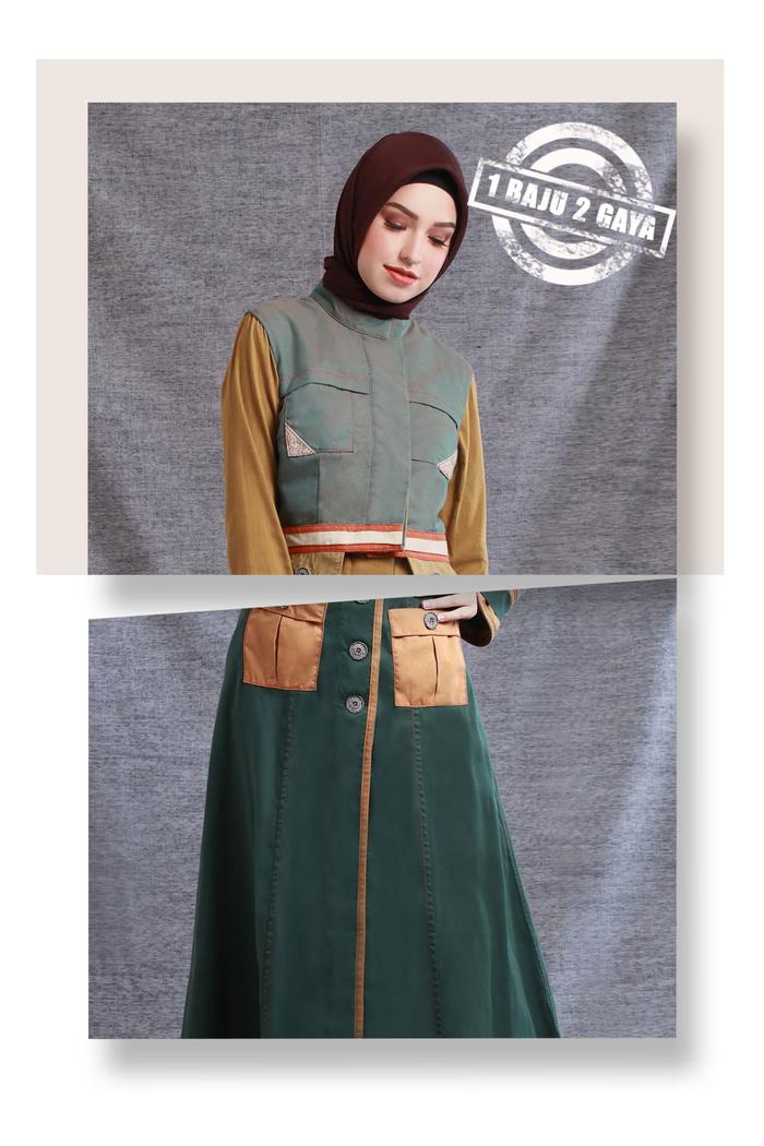 GAMIS PESTA / MAXI DRESS - TUNEECA THE SPIRIT OF VOYAGES T-0118053