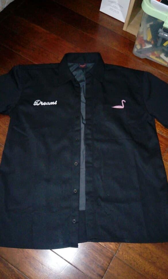 PUBLIC CULTURE Bowling LS SHIRT