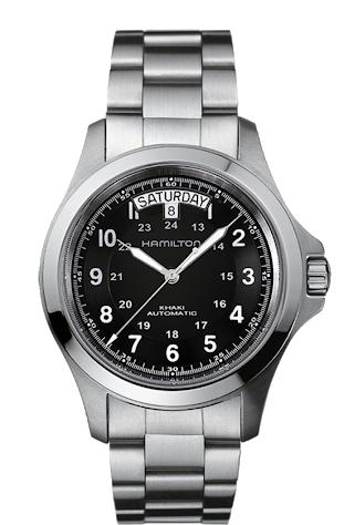 original hamilton khaki king bracelet