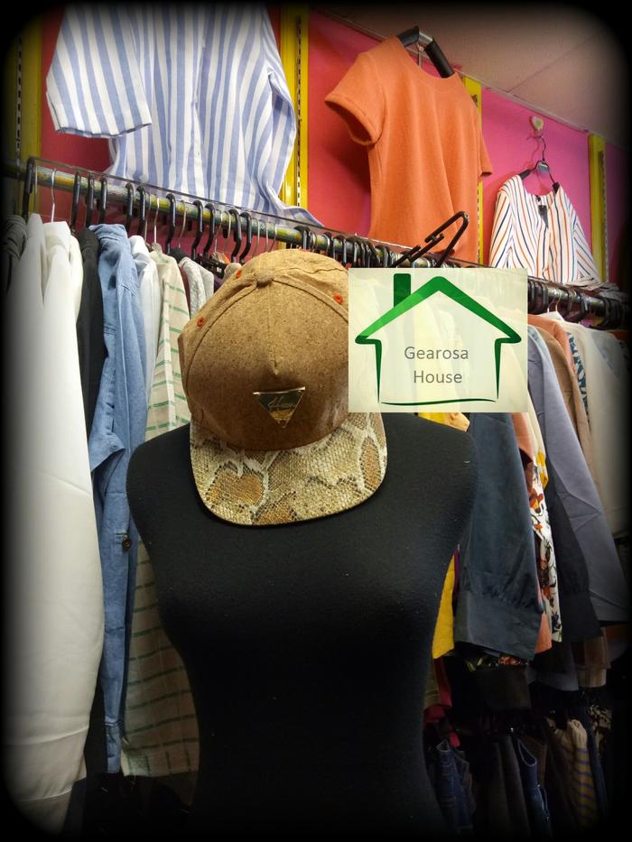 Topi Snapback Hater Wood Snake Skin Limited Edition...!!!